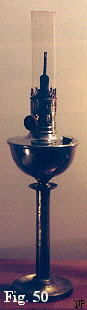Petite lampe Tito Landi,  insrer dans un bougeoir
