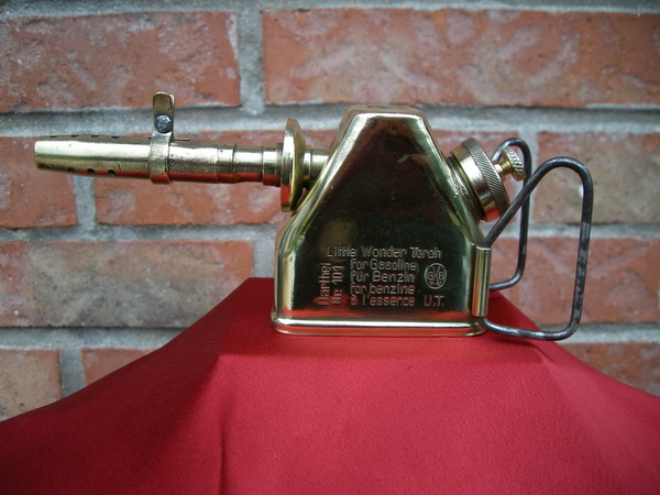 Lampe  Souder BARTHEL n 101