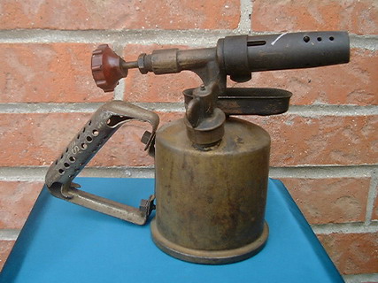 Lampe   Souder EXPRESS n ? Model en Tle couleur origine