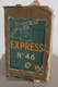 Lampe Express n° 46 avec sa boite, notice et garantie