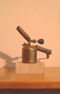 Lampe  Souder VULCANO n 532 "Luxembourg 1995"