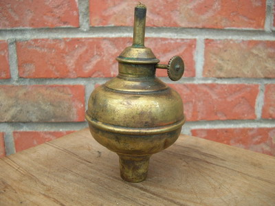Bougeoir  "Flamme ronde"