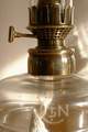 Bec  Flamme Plate , Verre trangl