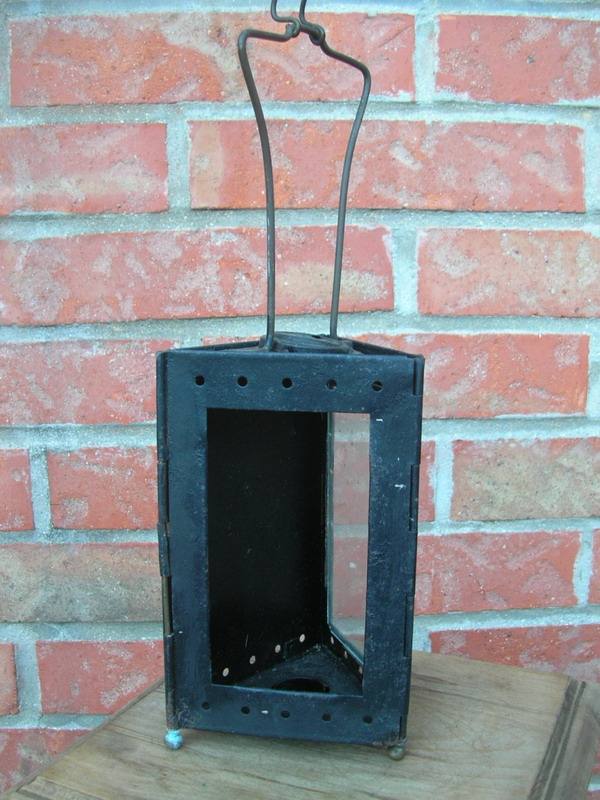 Lanterne   Bougie Militaire